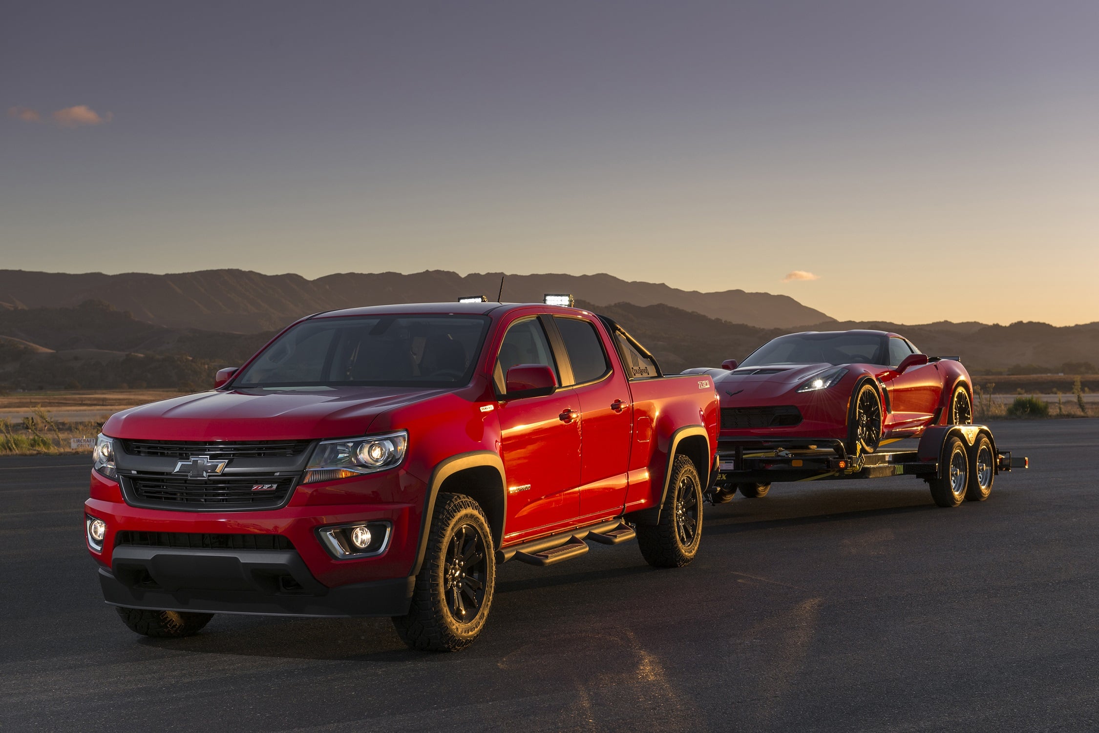 Chevrolet Colorado Pickup Getting New Engine, New Transmission for 2017