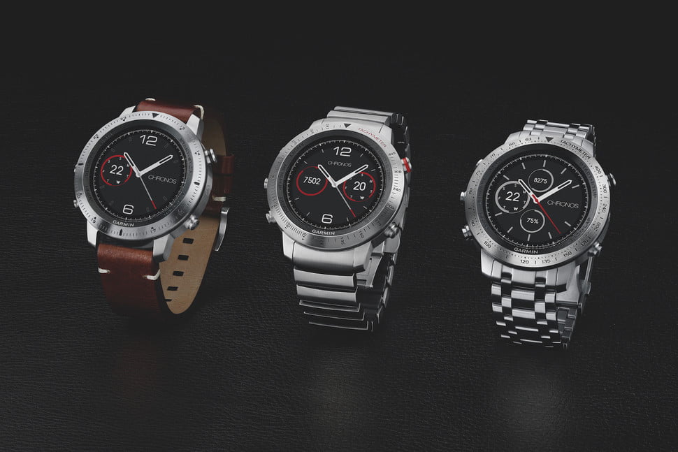 Garmin Releases Fenix Chronos Luxury GPS Smartwatch