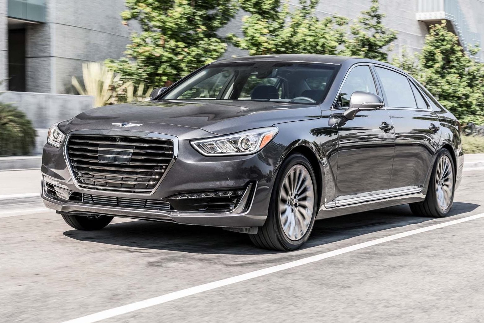 2017 Genesis G90 Starting at $69,050, Aims at Entry/Mid-Range Luxury Crowd