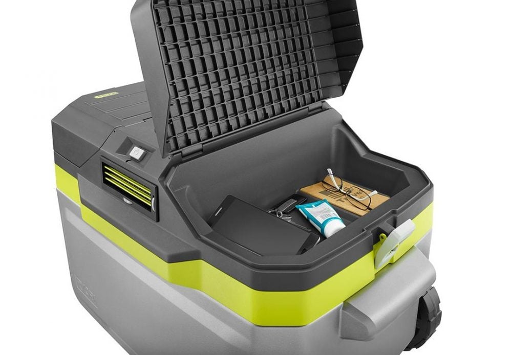 Ryobi Launches 18V One+ Cooling Cooler Gear Primer