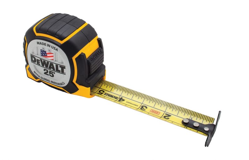 DEWALT Launches XP Tape Measure DWHT36225 1