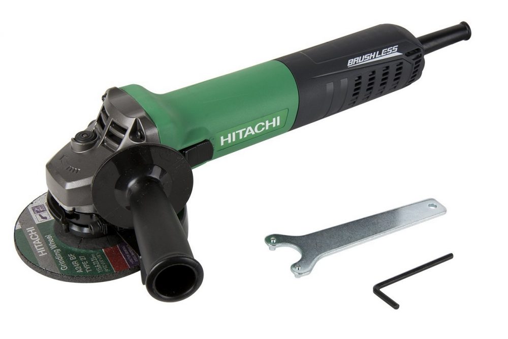 Hitachi Unveils G12VE 41/2inch AC Brushless Variable Speed Angle