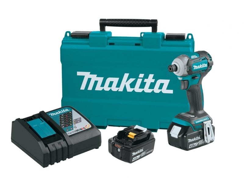 Makita Launches XDT12M 18V Brushless Impact Driver 1