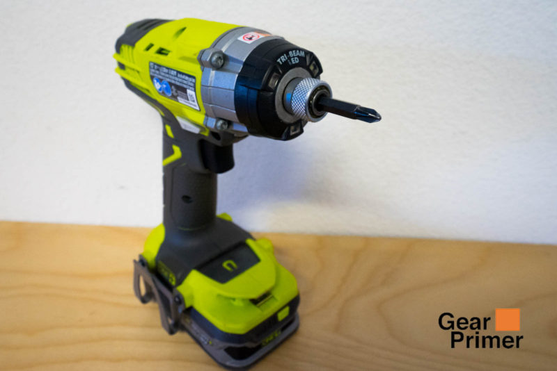 Ryobi P237 Review | Impact Driver | 18 Volt ONE+ 3-Speed 1