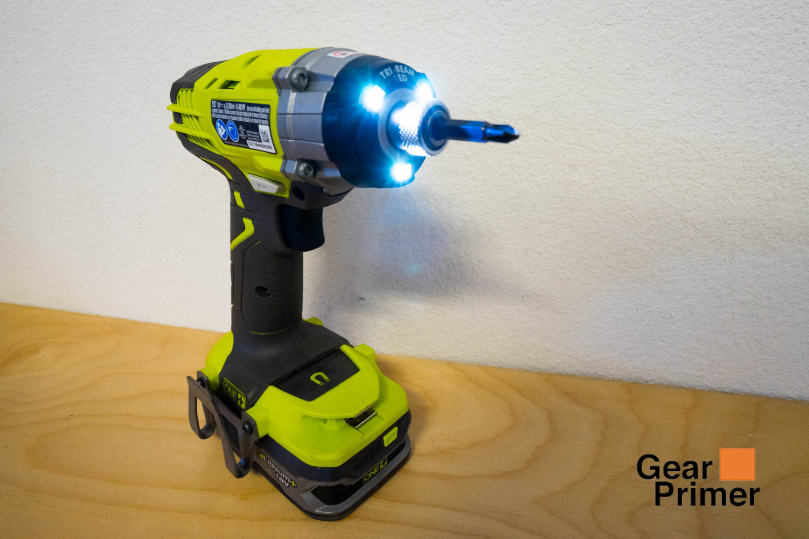 Ryobi P237 Review | Impact Driver | 18 Volt ONE+ 3-Speed | Gear Primer