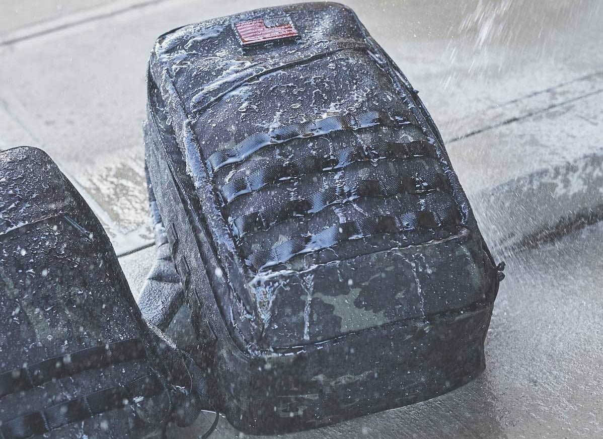 Water-Resistant vs Waterproof and Your Backpack