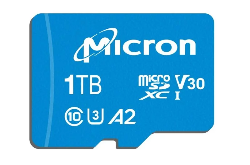 Micron Announces Massive 1TB c200 microSD Card 1