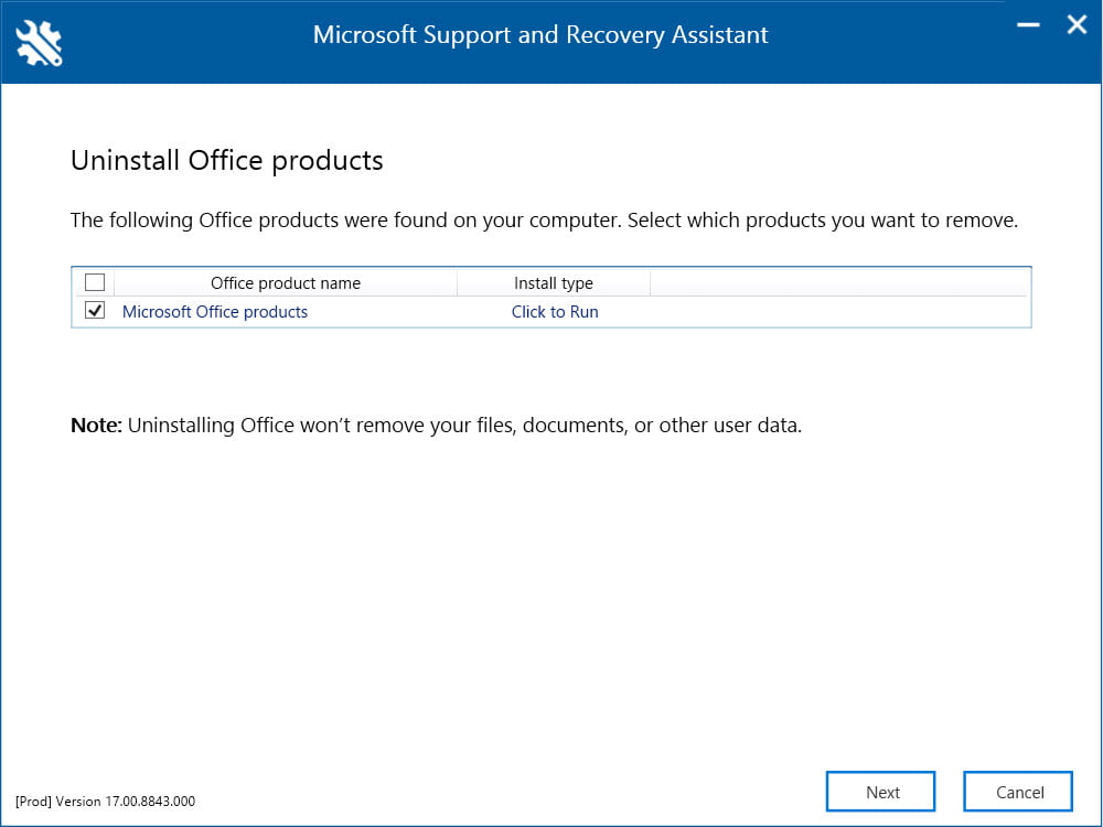 Use Microsoft Office Removal Tool to Completely Uninstall Office Gear