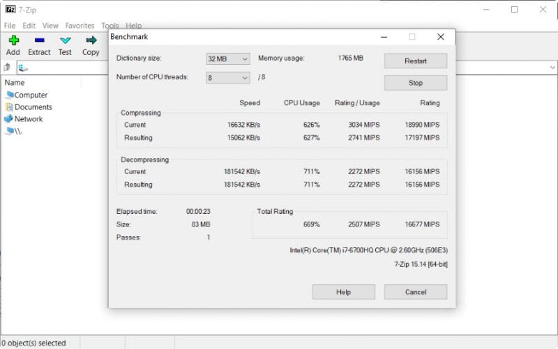 8 Best CPU Benchmark Tools 6