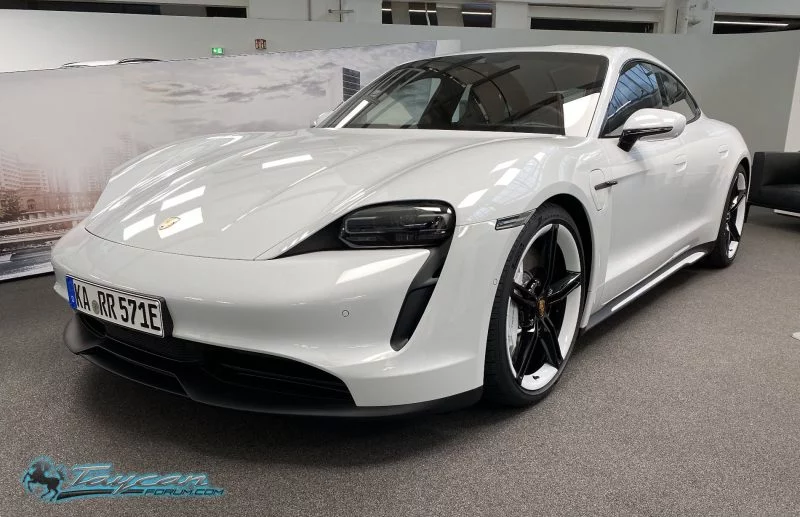 First Porsche Taycan 4S Delivery Confirmed 1
