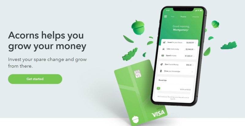 Acorns Review: One Year Investment Results 1