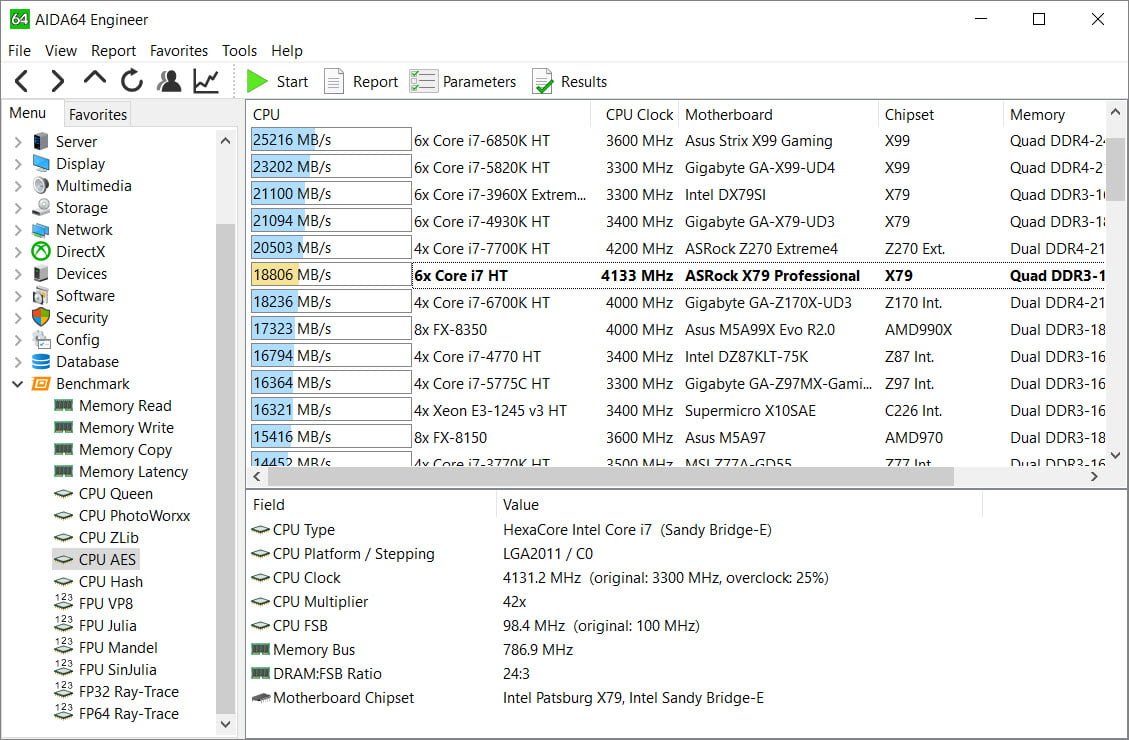 benchmark cpu software benchmark cpu software