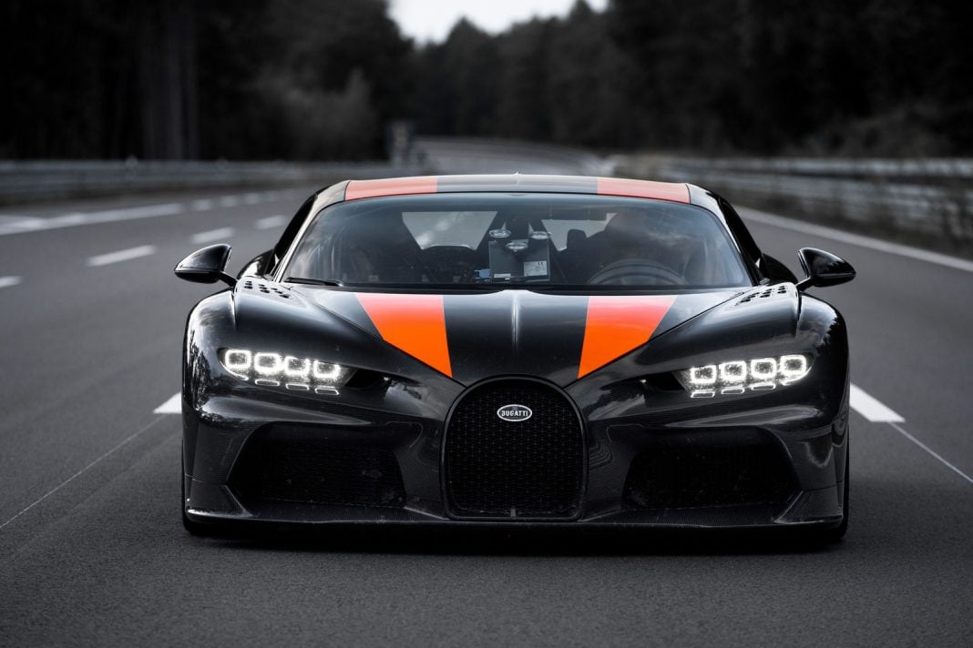 fastest car in the world bugatti tourbillon