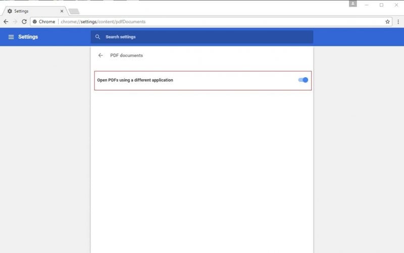 How to Disable Chrome PDF Viewer 2