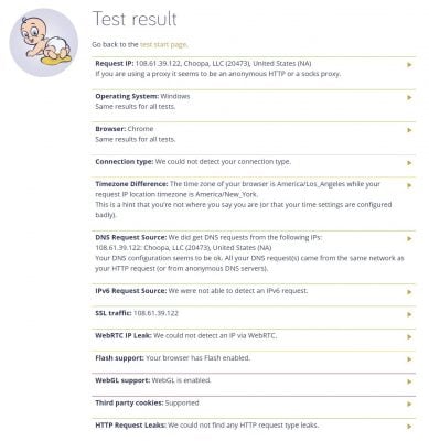 How to Use an IPLeak Test to Test Your VPN | Gear Primer