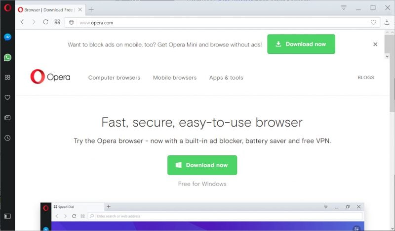 How to Use Opera VPN 2