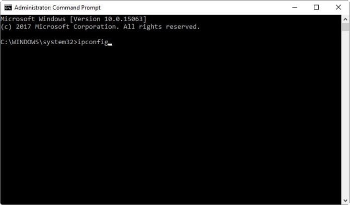 wifi router ip address find