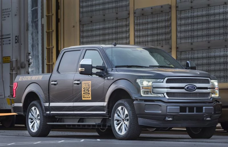 Ford Hybrid, Electric F-150 Pickup Truck to be Built in Dearborn, Michigan 1