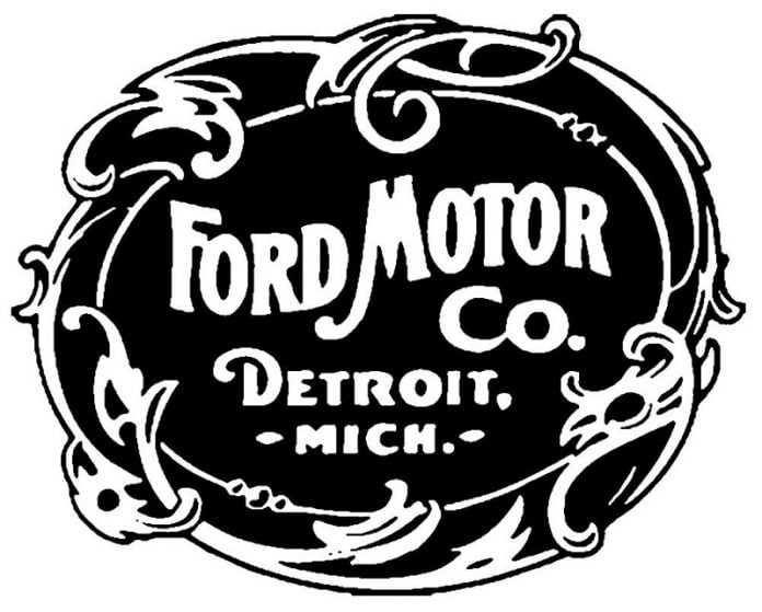 Ford Logo Blue Oval Origin Story Gear Primer