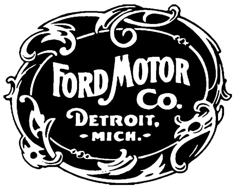 Ford Logo: Blue Oval Origin Story 2