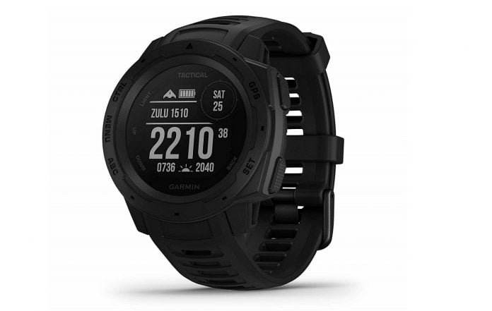 best tactical garmin watch