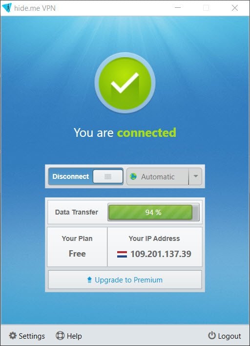 The Best Free VPN 5