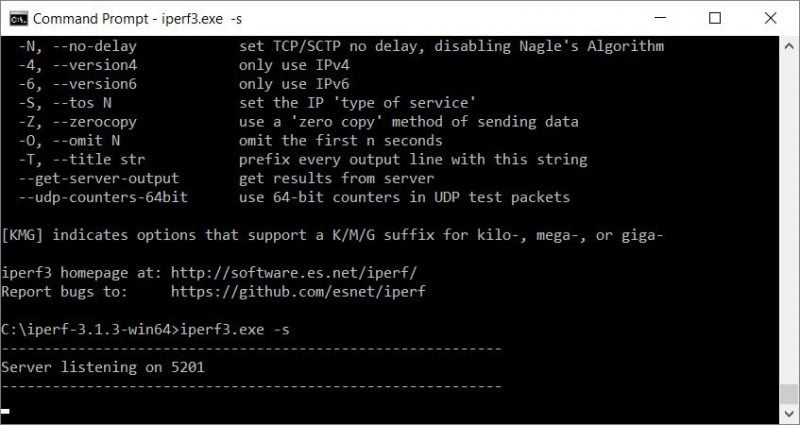 How to Use Iperf to Test Network Speed 3