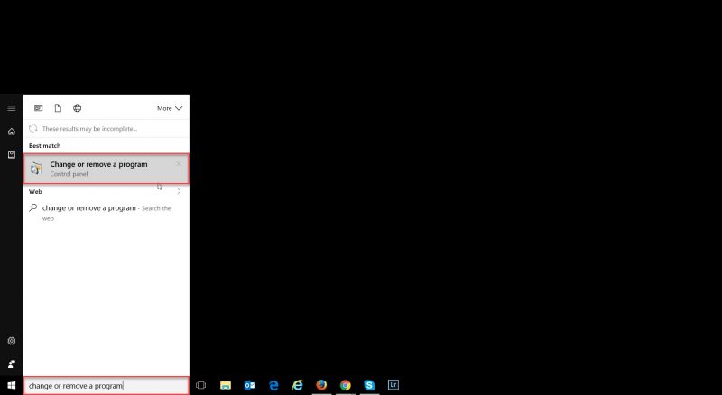 How to Uninstall Programs in Windows 10 in Three Easy Steps 3