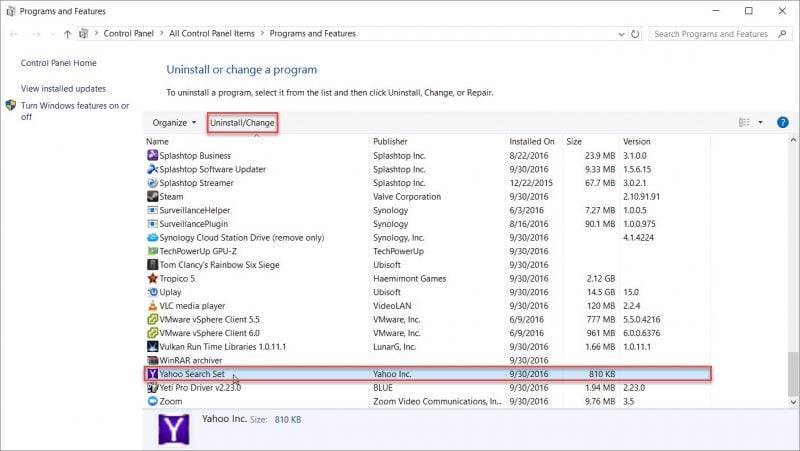 How to Uninstall Programs in Windows 10 in Three Easy Steps 4