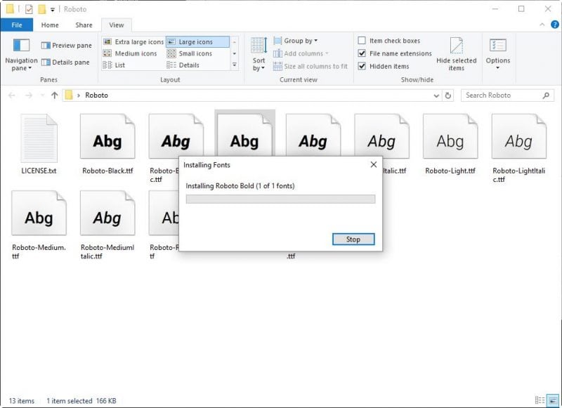 How to Install New Fonts in Windows 10 4 How to Install New Fonts in Windows 10 4