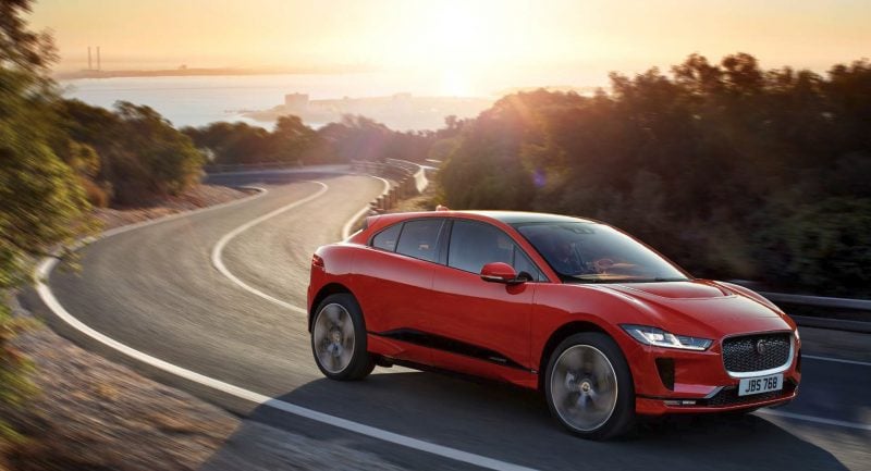 Jaguar I-Pace Production Suspended 1