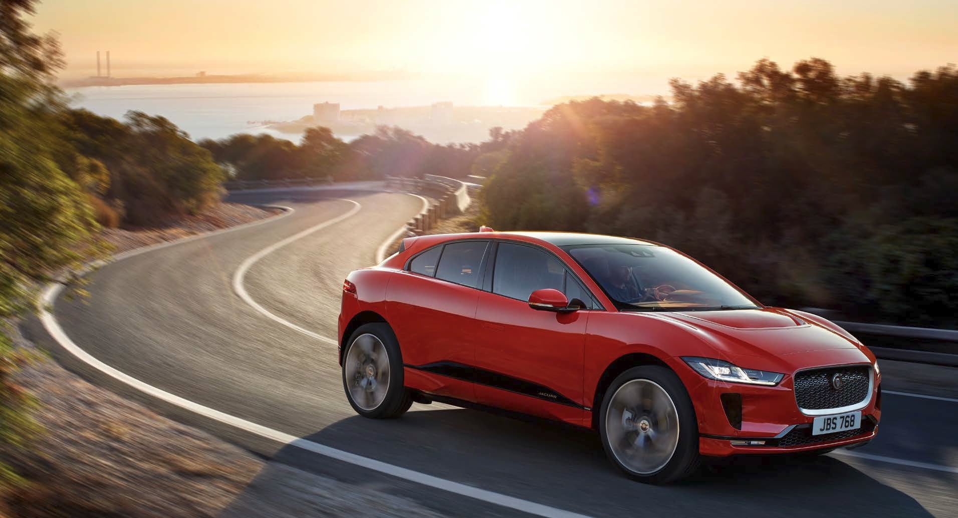 Jaguar I-Pace Production Suspended