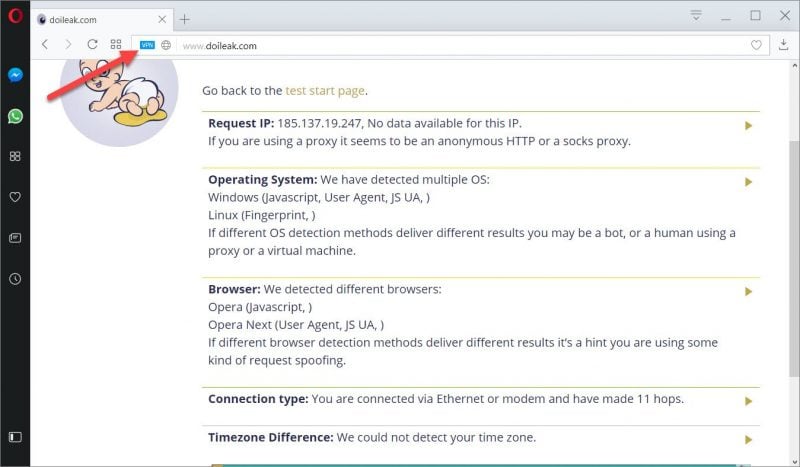 How to Use Opera VPN 1