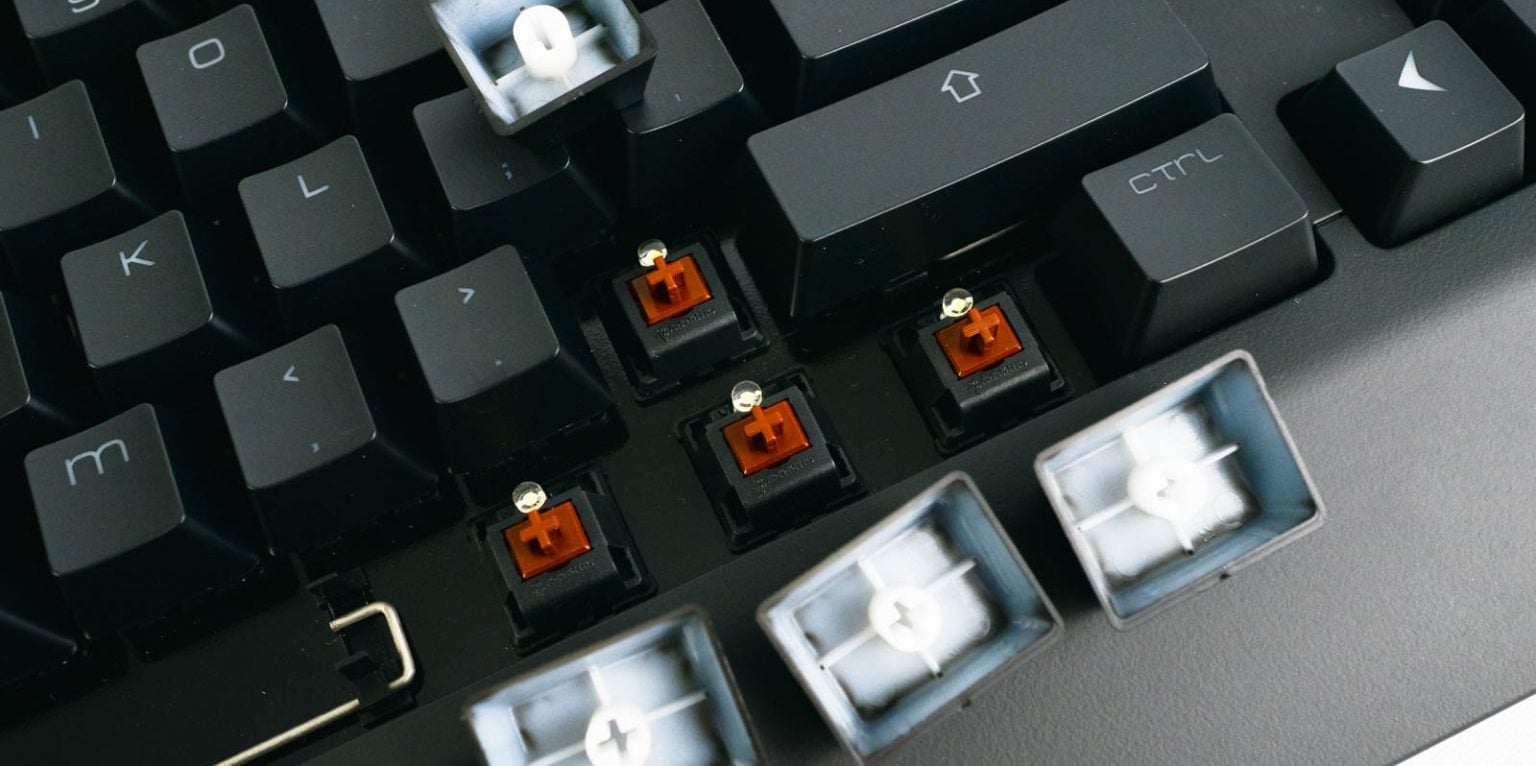 What are Cherry MX Switches? Gear Primer