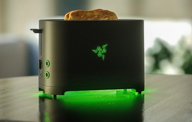 Razer Toaster AKA Project Breadwinner, Confirmed 1