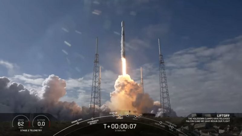 SpaceX Starlink Launch #5 Successful, Brings Total Satellites in Orbit to 300 1 SpaceX Starlink Launch 5