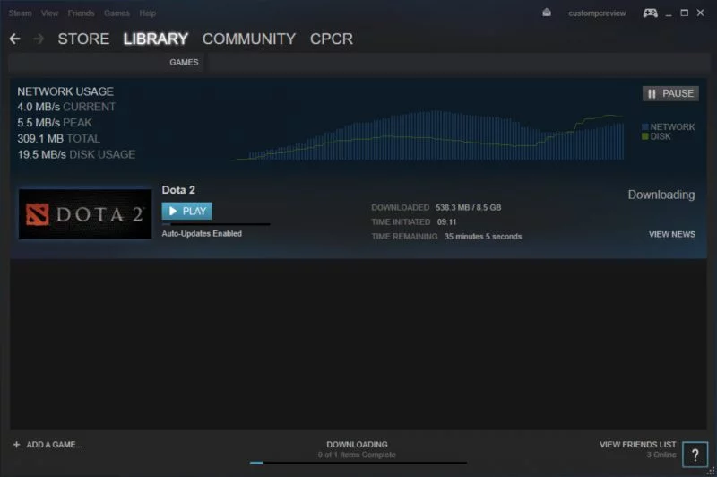Why is my download speed so slow on steam download music free online android
