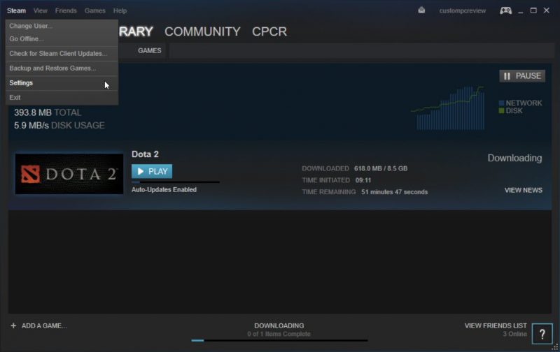 How to Speed Up Steam Downloads 2