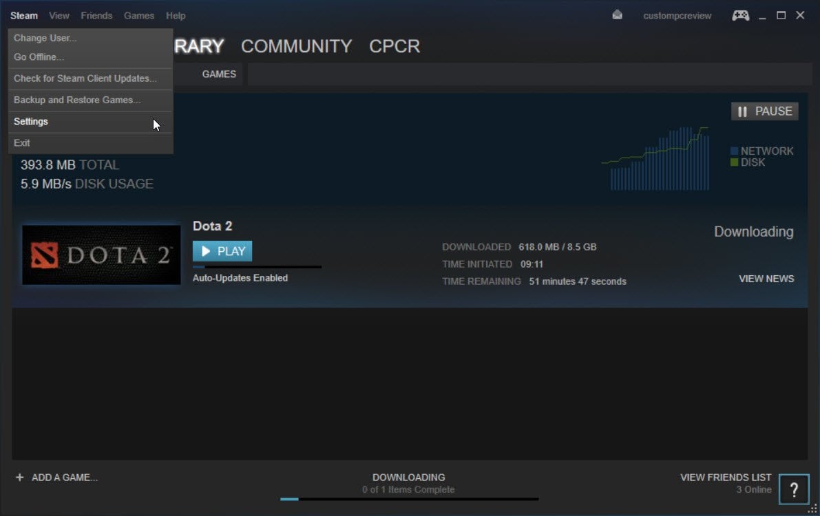 how to speed up steam download how to speed up steam download