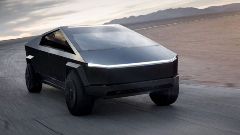 Tesla Cybertruck in Matte Black Confirmed by Elon Musk 2