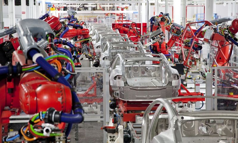 Tesla Fremont Factory vs Shanghai Gigafactory Manufacturing Flow Suggests Tesla is Learning 1