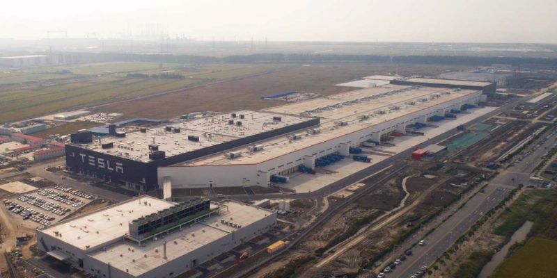 Tesla Giga Shanghai (Gigafactory 3)