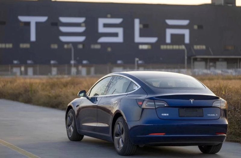 Tesla China Produces 2,625 Model 3 Vehicles in January, Plans Production of Model 3 Long Range RWD 1
