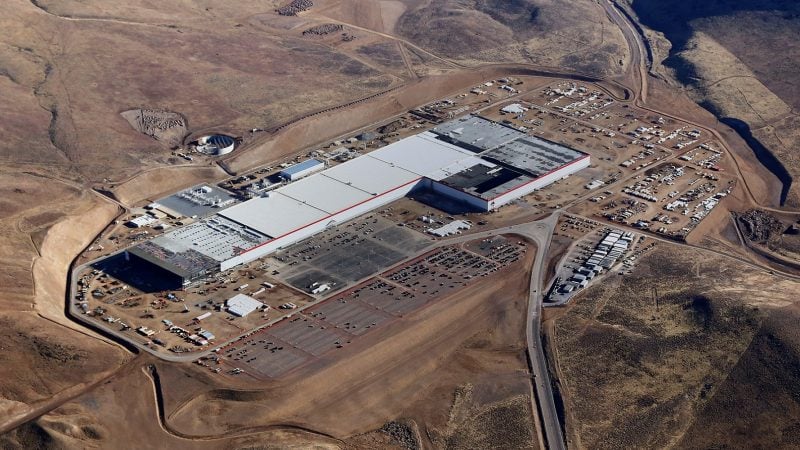 Tesla Giga Nevada (Gigafactory 1)