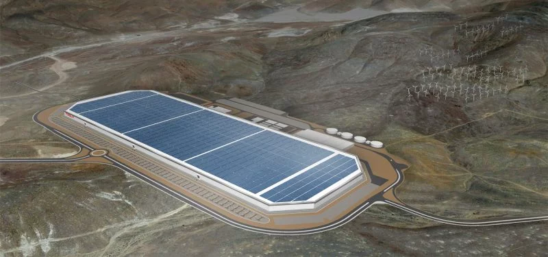 Elon Musk Teases Tesla Gigafactory in Texas 1