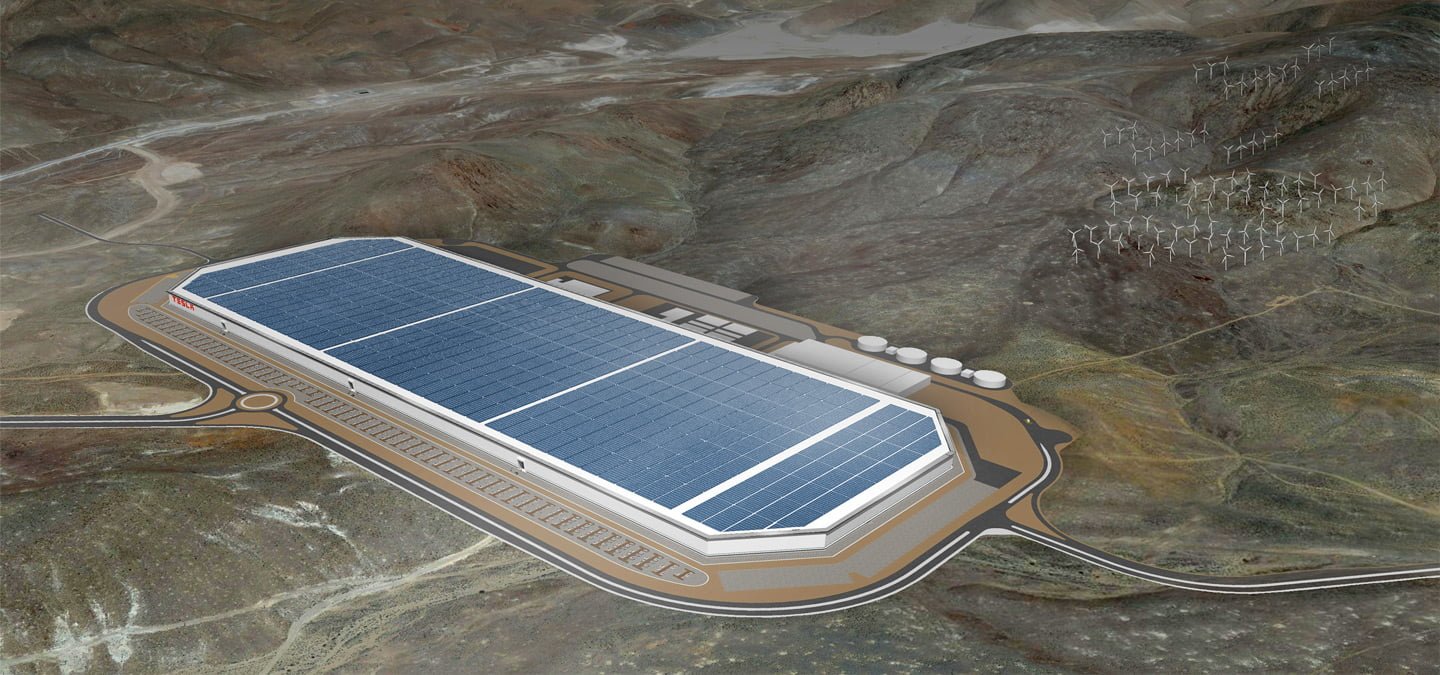 Elon Musk Teases Tesla Gigafactory in Texas