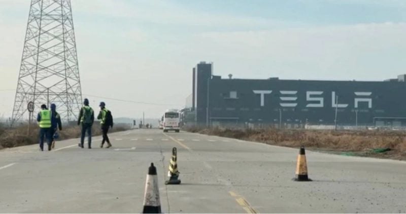 Tesla Giga Shanghai Resumes Production