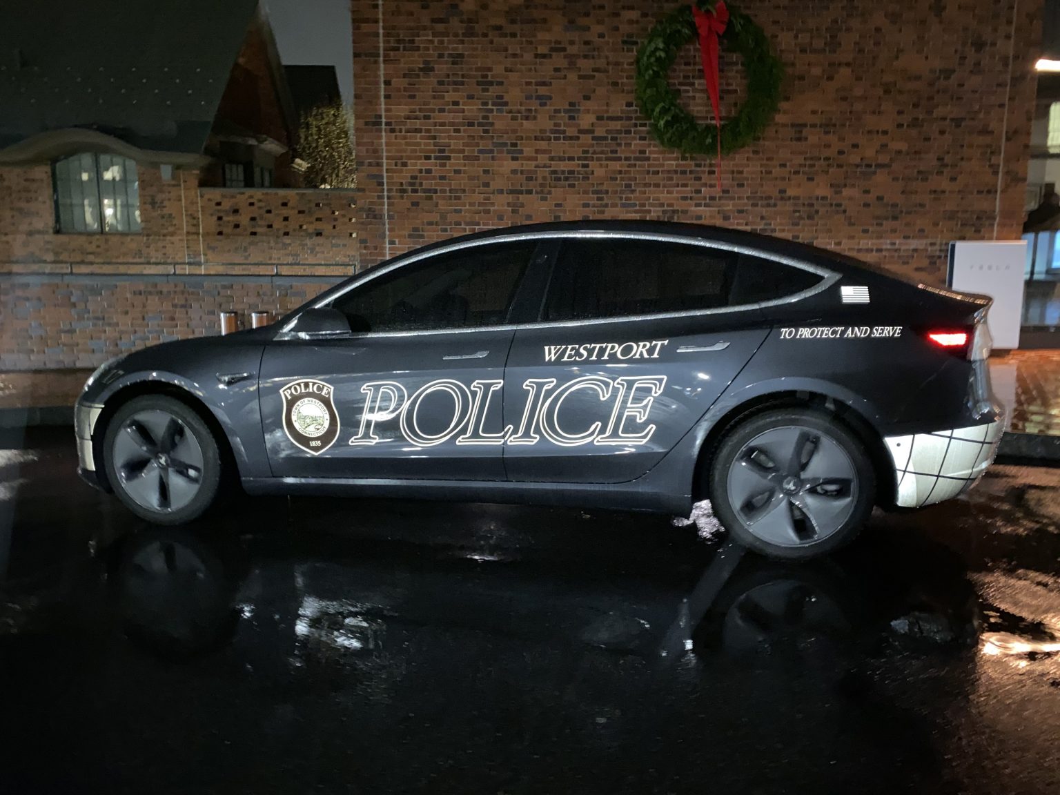 Why Tesla EVs Make the Best Police Patrol Cars