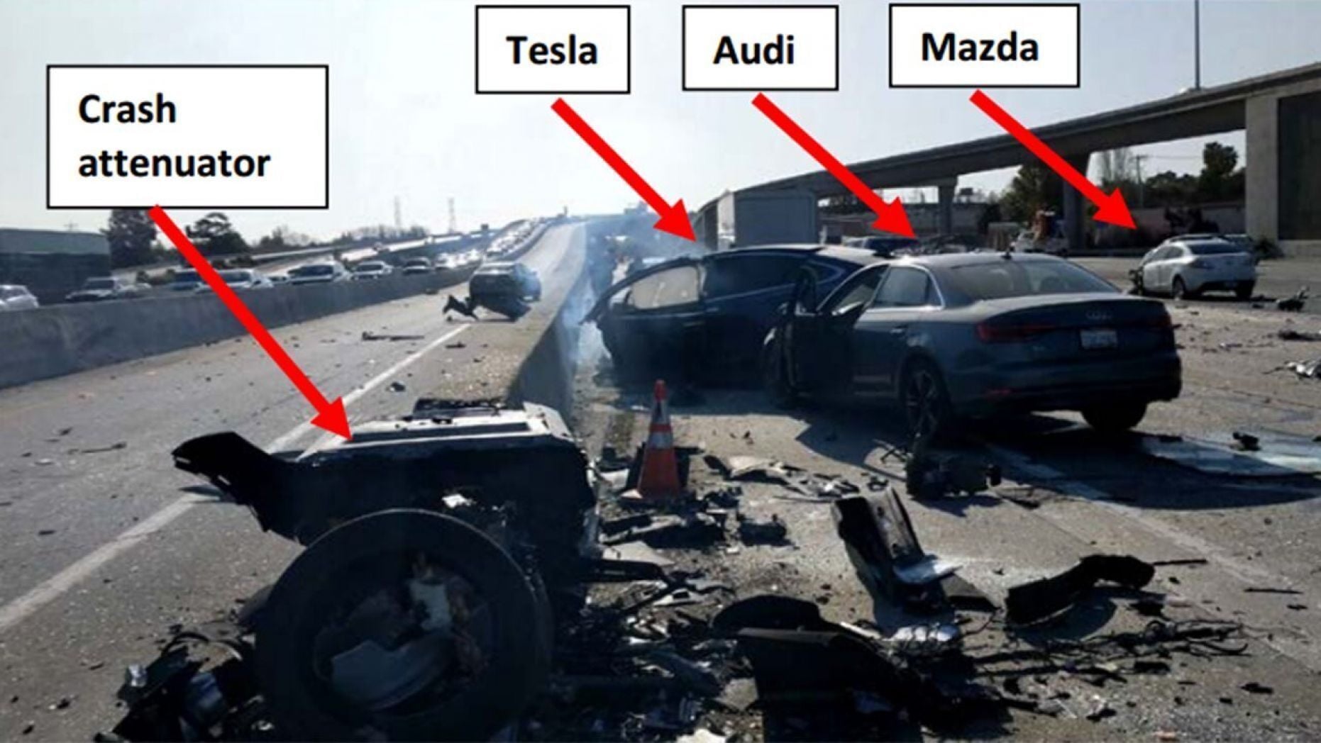 NTSB Releases Details of Two Tesla Autopilot Accidents