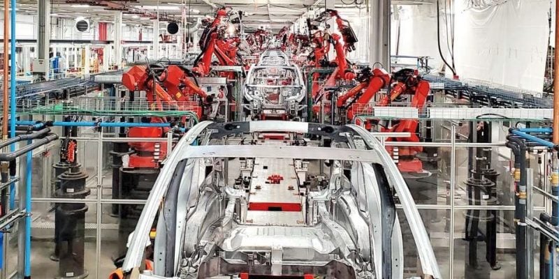 Tesla Gigafactory Shanghai Resumes Production 1